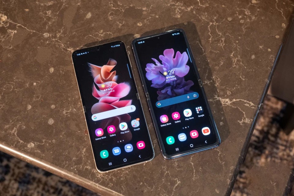 So sánh Galaxy Z Flip3 5G và Galaxy Z Flip 5G (ảnh 4)