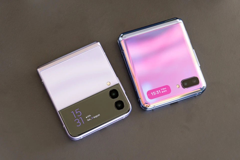 So sánh Galaxy Z Flip3 5G và Galaxy Z Flip 5G (ảnh 5)
