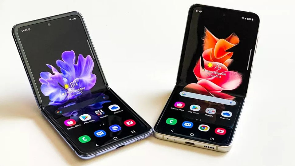 So sánh Galaxy Z Flip3 5G và Galaxy Z Flip 5G (ảnh 8)