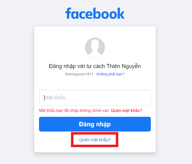 Cách lấy lại mật khẩu Facebook khi đăng ký 2 nick cùng 1 số điện thoại (3)