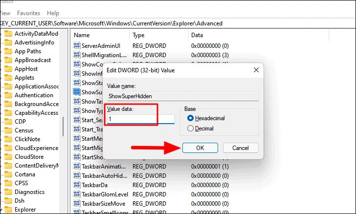 Cách hiển thị tệp và thư mục ẩn trên Windows 11 (15)