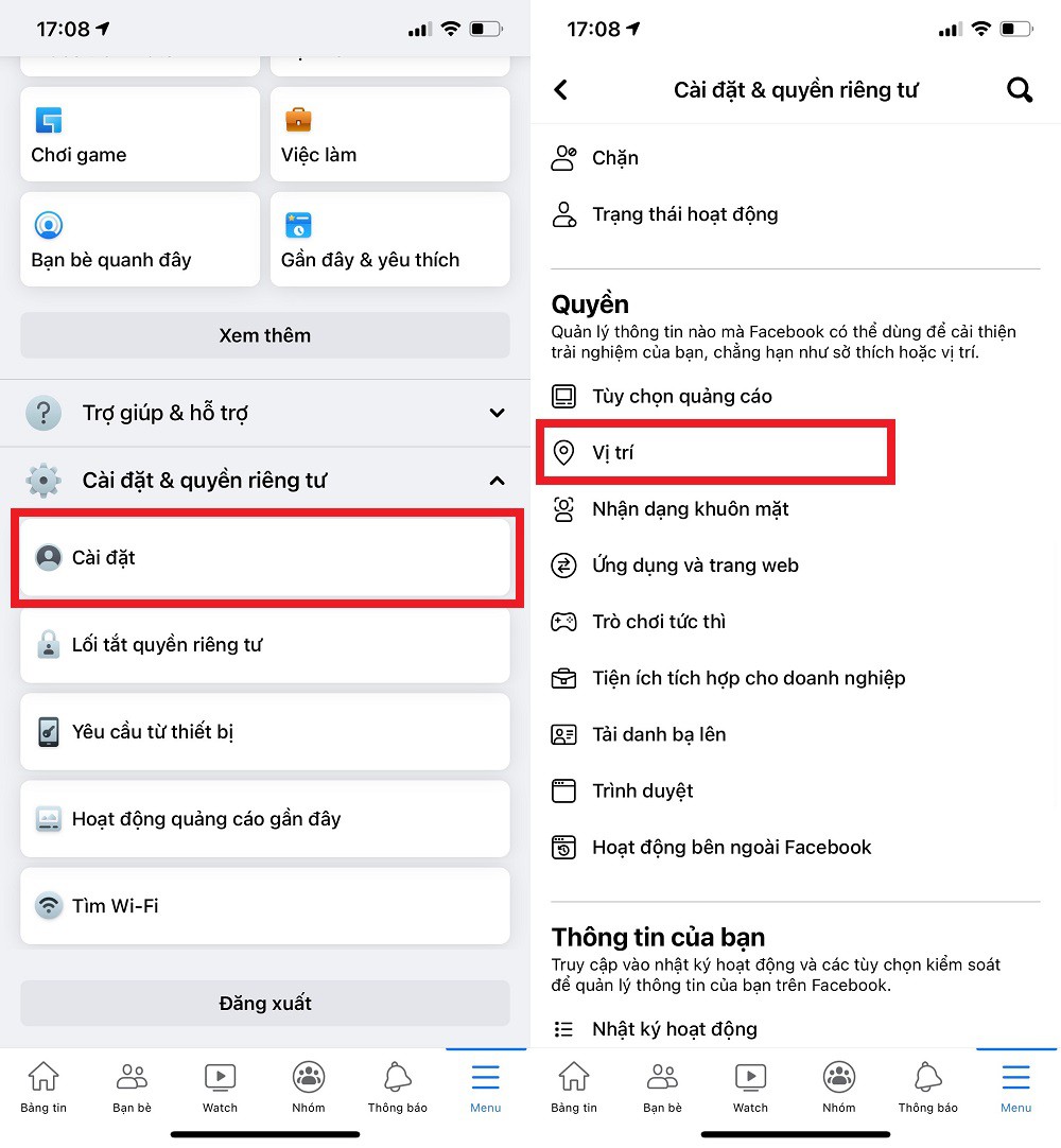 Cách tìm điện thoại bị mất qua Facebook (4)