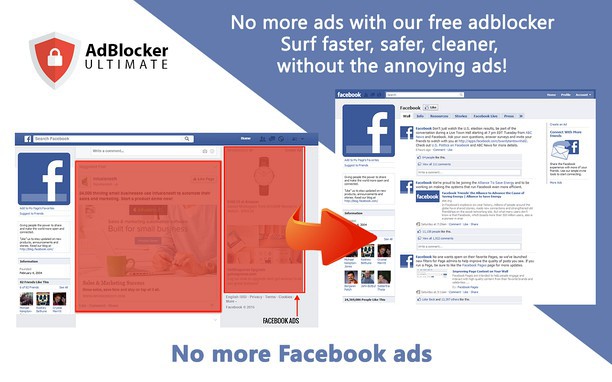 Phần mềm chặn quảng cáo AdBlocker Ultimate