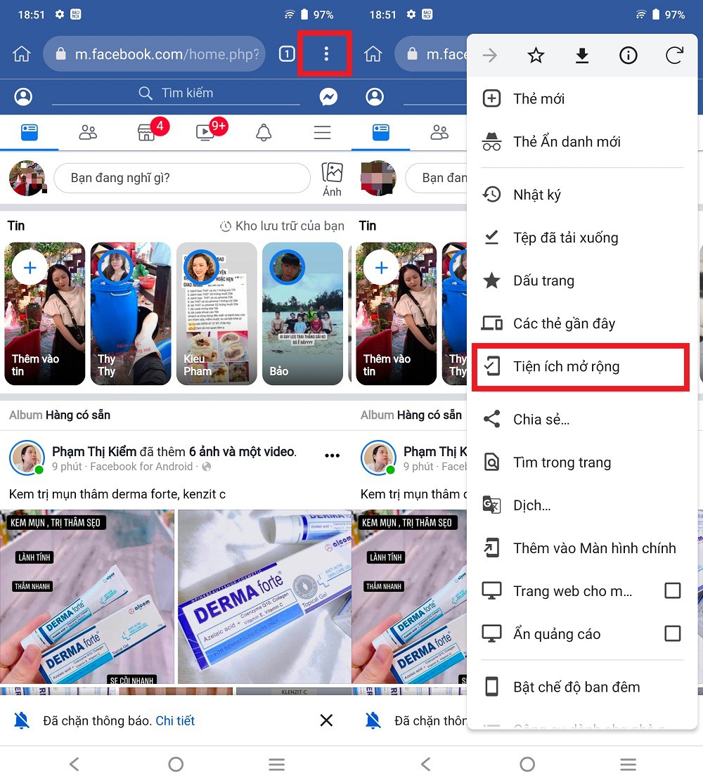 Cách bật khiên bảo vệ ảnh đại diện Facebook trên điện thoại máy tính