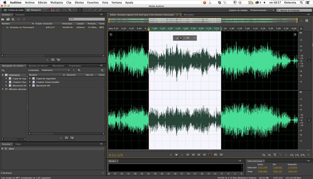 Phần mềm Adobe Audition để ghi âm