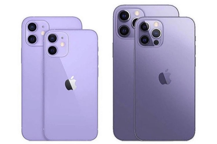 Tổng hợp iPhone 13 màu tím (ảnh 8)