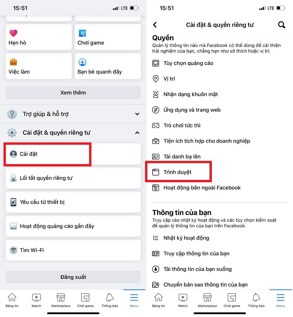 Cách khắc phục Facebook không hiển thị bảng tin bạn bè đơn giản (8)