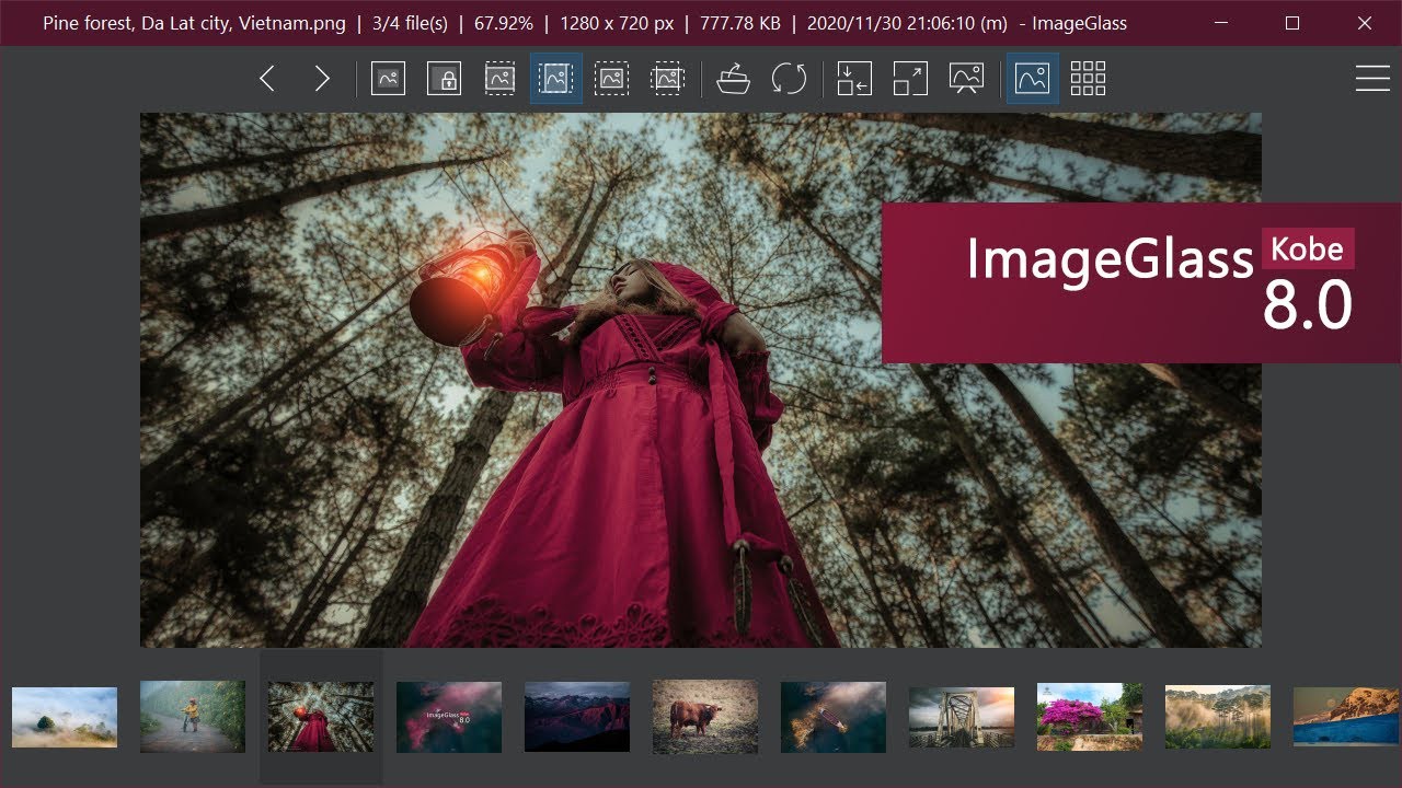 Phần mềm hình ảnh ImageGlass
