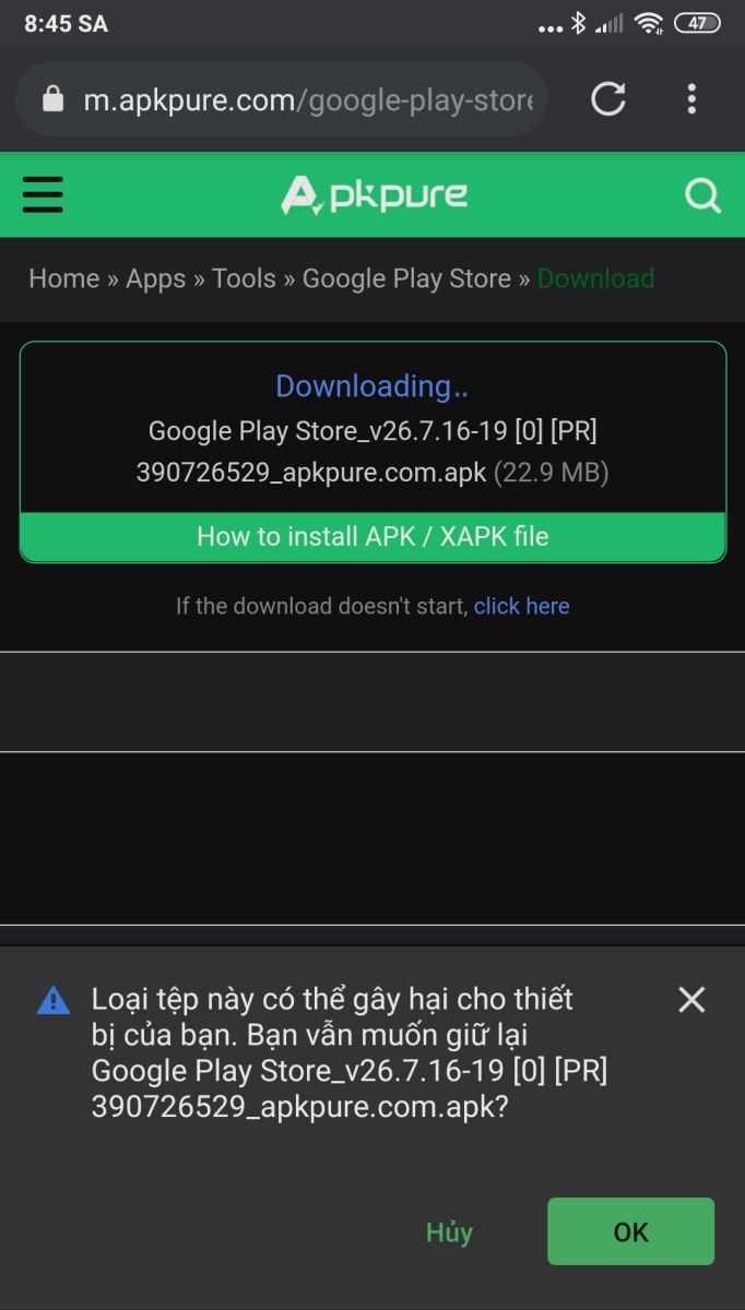 Hướng dẫn tải và cài đặt CH Play cho thiết bị Android (6)