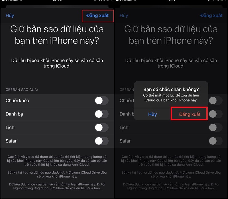Hướng dẫn cách đăng xuất, thay đổi tài khoản App Store trên iPhone (5)