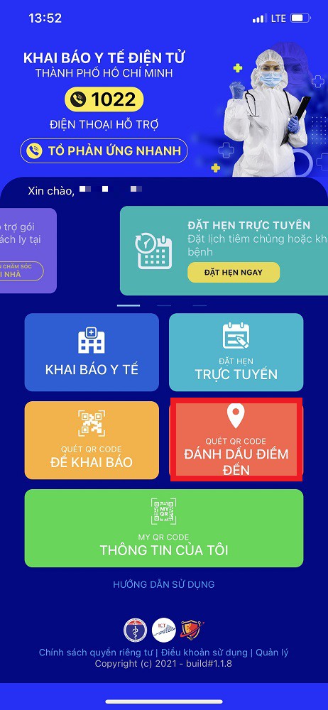Hướng dẫn sử dụng cho Medical Ho Chi Minh City (9)