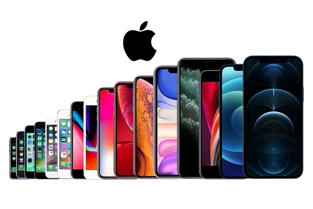 Cùng nhìn lại tất tần tần những mẫu iPhone Apple đã ra mắt - Fptshop.com.vn