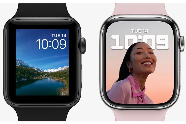 Apple Watch Series 7 ra mắt 10