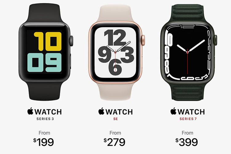 Apple Watch Series 7 ra mắt 19
