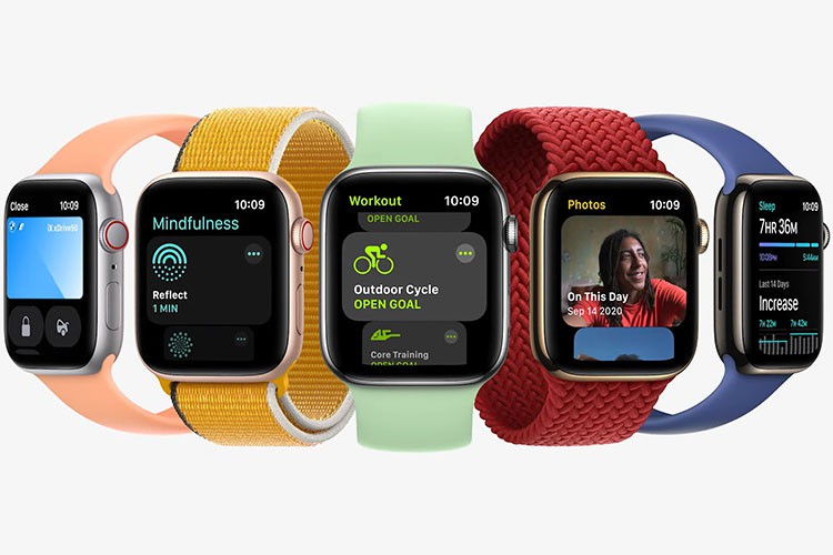 Apple Watch Series 7 ra mắt  9