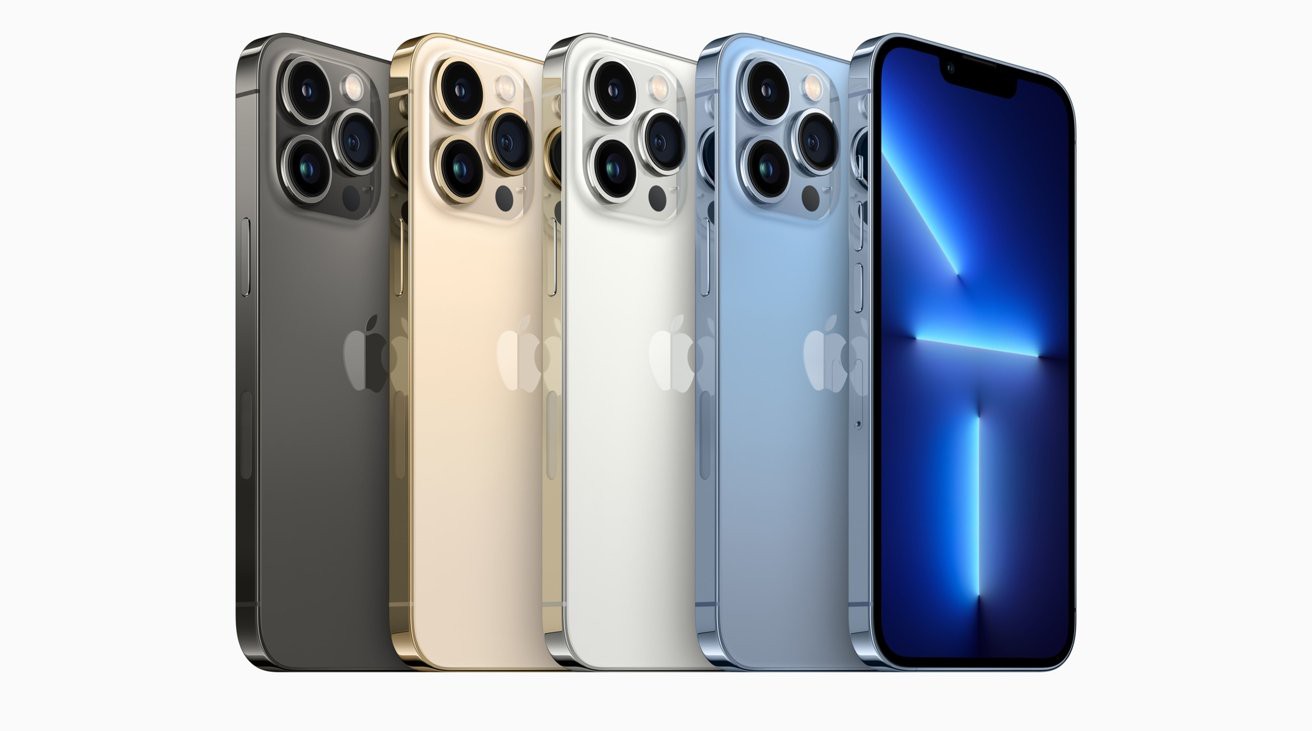 Tuyệt vời hơn nữa, mỗi màu mới trên iPhone 13 Pro Max đều có sức hấp dẫn riêng của nó. Từ Sapphire Blue đến Pearl Rose Gold, hình ảnh này sẽ làm cho bạn mong muốn sở hữu một cách ngay lập tức.