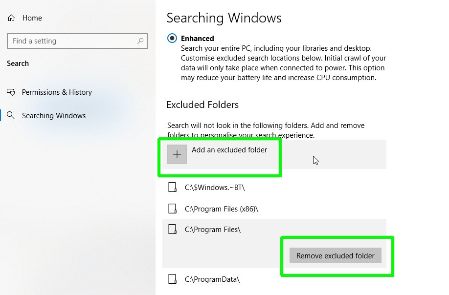 Tìm bất cứ thứ gì bằng Enhanced Search trên Windows 10 (3)