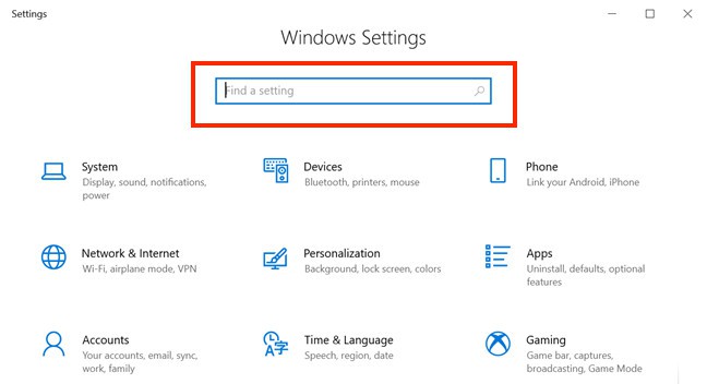 Tìm bất cứ thứ gì bằng Enhanced Search trên Windows 10 (1)