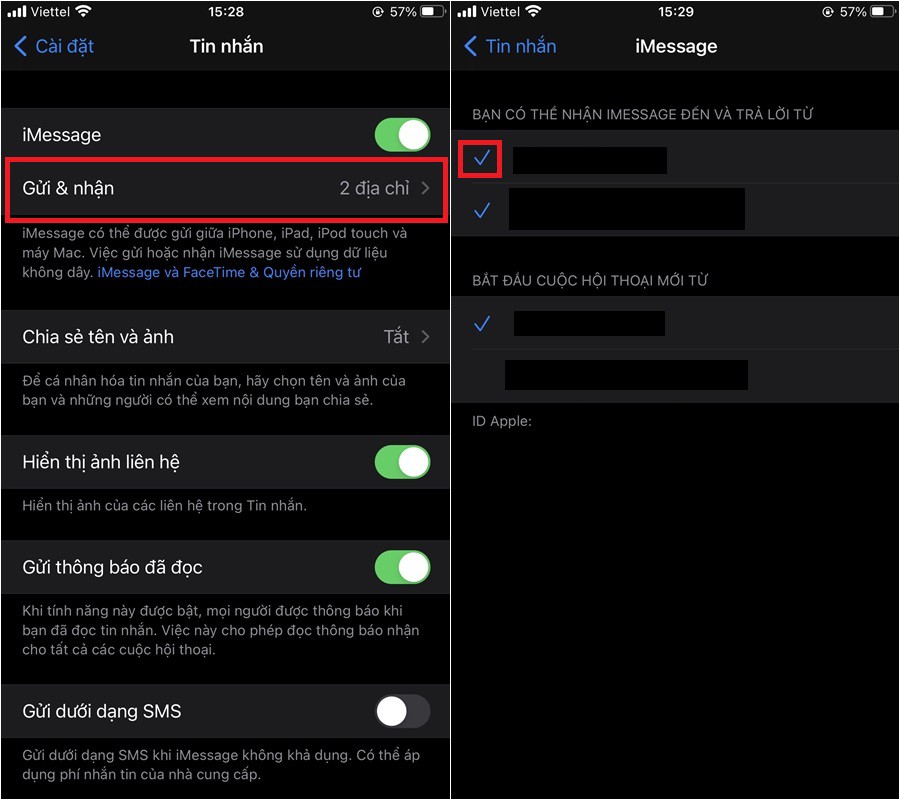 Bỏ túi ngay cách khắc phục lỗi không gửi được iMessage trên iPhone (7)