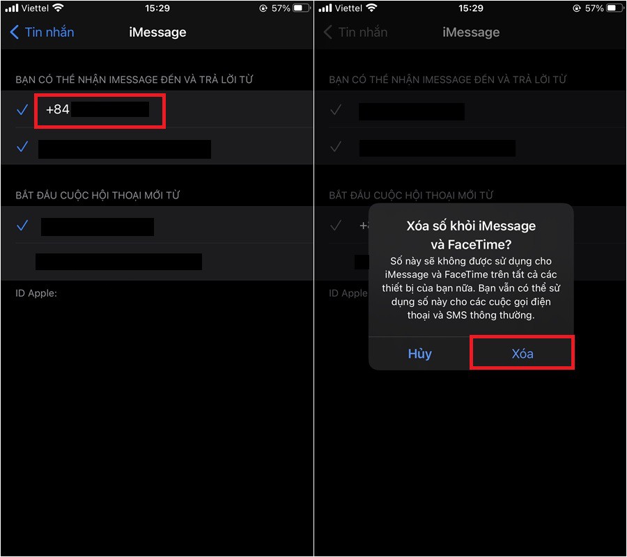 Bỏ túi ngay cách khắc phục lỗi không gửi được iMessage trên iPhone (9)