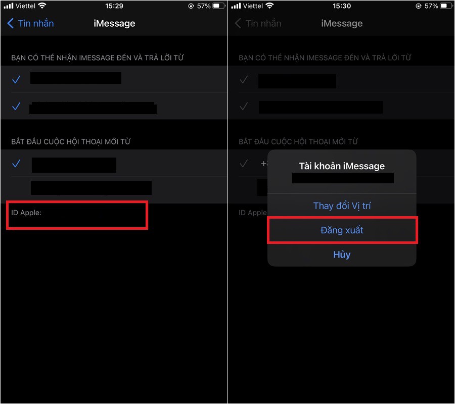 Bỏ túi ngay cách khắc phục lỗi không gửi được iMessage trên iPhone (11)