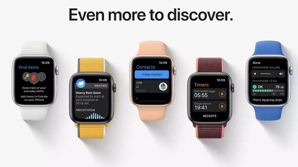 So sánh Apple Watch Series 7 với Apple Watch Series 6 (Hình 5)