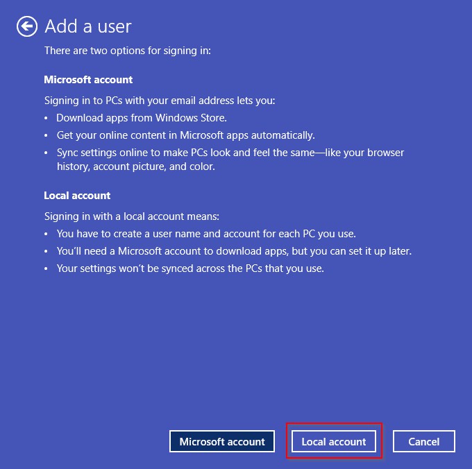 Cách tạo tài khoản người dùng cục bộ trên Windows 11 (12)