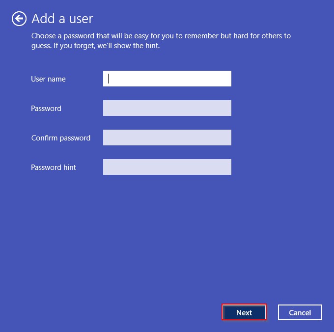 Cách tạo tài khoản người dùng cục bộ trên Windows 11 (13)