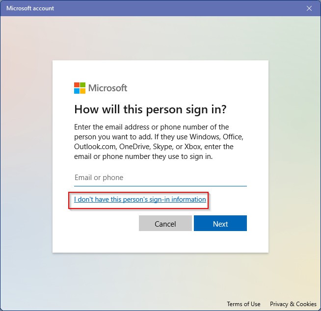 Cách tạo tài khoản người dùng cục bộ trên Windows 11 (3)