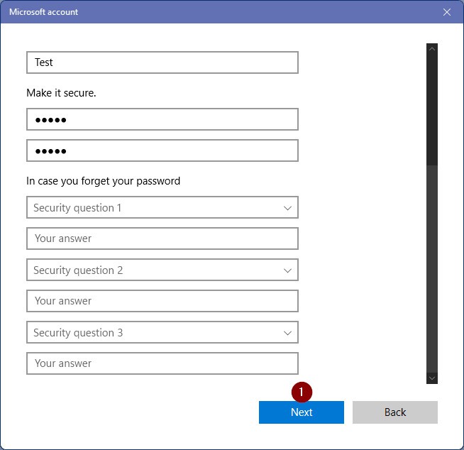 Cách tạo tài khoản người dùng cục bộ trên Windows 11 (5)