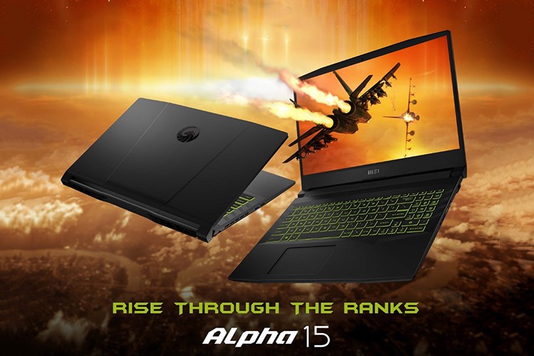 MSI Alpha 15: Laptop chiến game đỉnh cao với sức mạnh từ cặp đôi nhà AMD 1