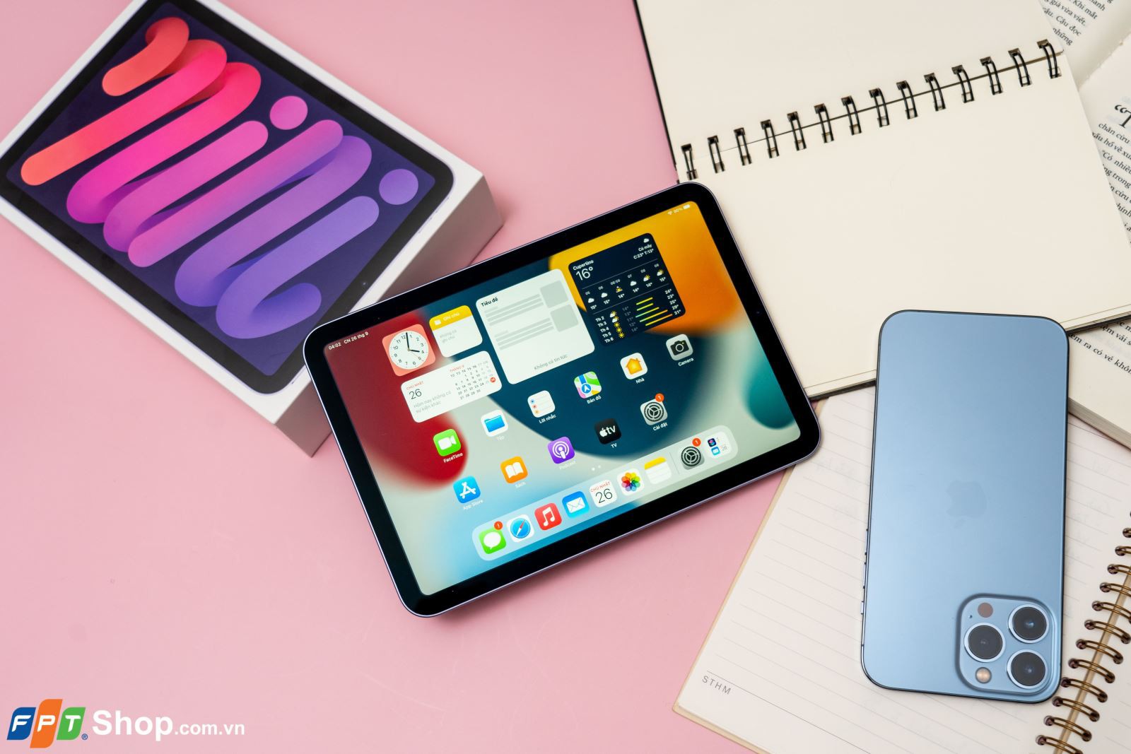 So sánh iPad mini 6 và iPad mini 5 