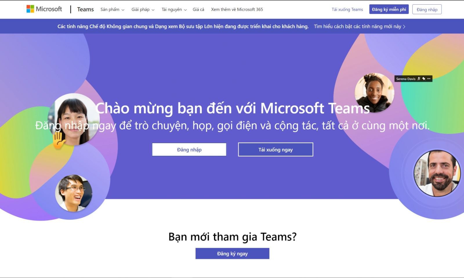 Cách sử dụng Microsoft Teams trên website mà không cần tải về -  