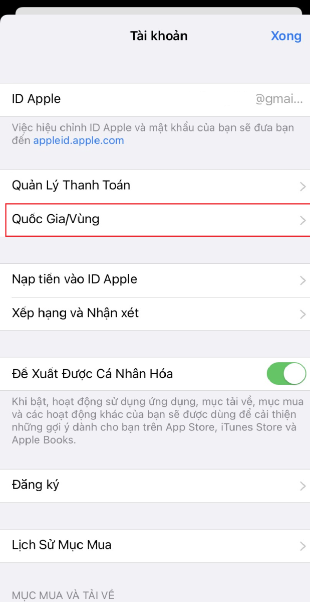 Làm cách nào để tạo ID Apple Trung Quốc?