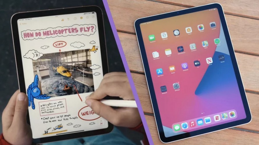 So sánh iPad mini 6 và iPad Air 4 (ảnh 1)