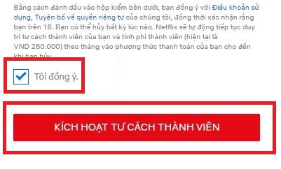 Cách đăng ký Netflix trên TV 9