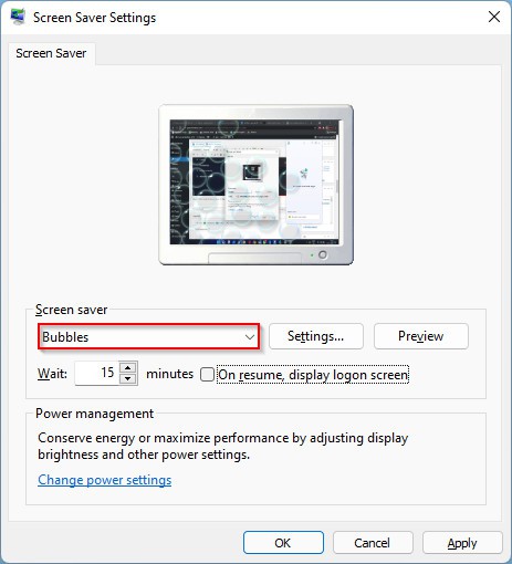 Cách bật hoặc tắt Screensaver trên Windows 11 cực đơn giản - Fptshop.com.vn