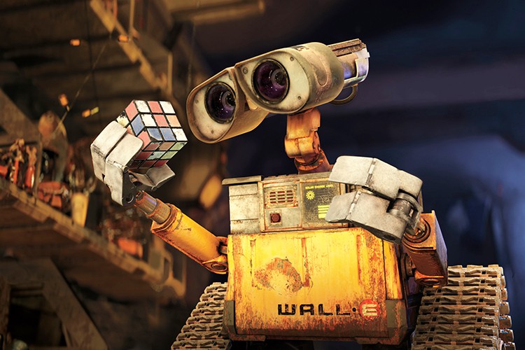 Wall-E – Robot Biết Yêu (2008)