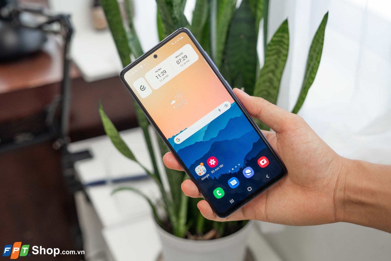 Samsung Galaxy A52s 5G: Smartphone sáng giá cho “tấm chiếu mới” tập làm Content Creator