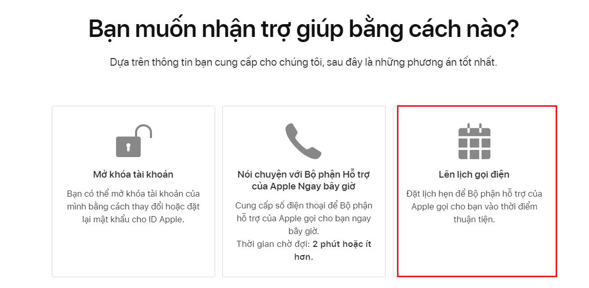 Hướng dẫn cách liên hệ tổng đài hỗ trợ của Apple Việt Nam đơn giản và tiện lợi