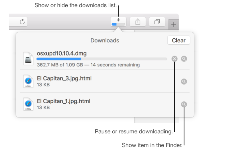 Hướng dẫn quản lý các tệp tải xuống Safari trên máy Mac (4)