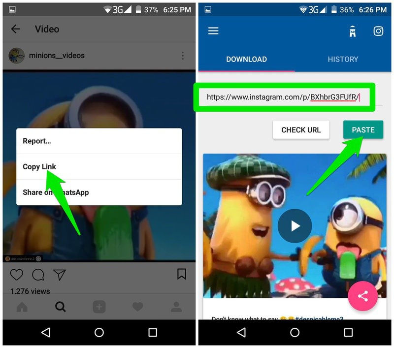 Hướng dẫn chi tiết 5 cách tải video trên Instagram (7)