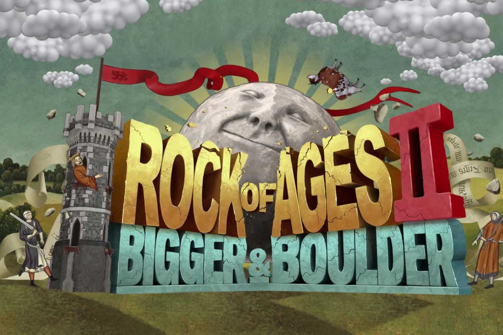 Ages Rock 2 ፡ ትልቅ ትልቅ Large and Boulder