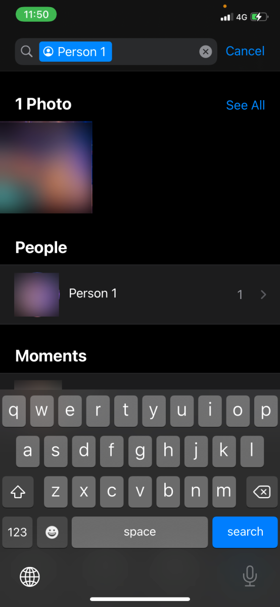 Cách tìm nhanh ảnh của người bất kỳ trên iPhone và Mac (2)