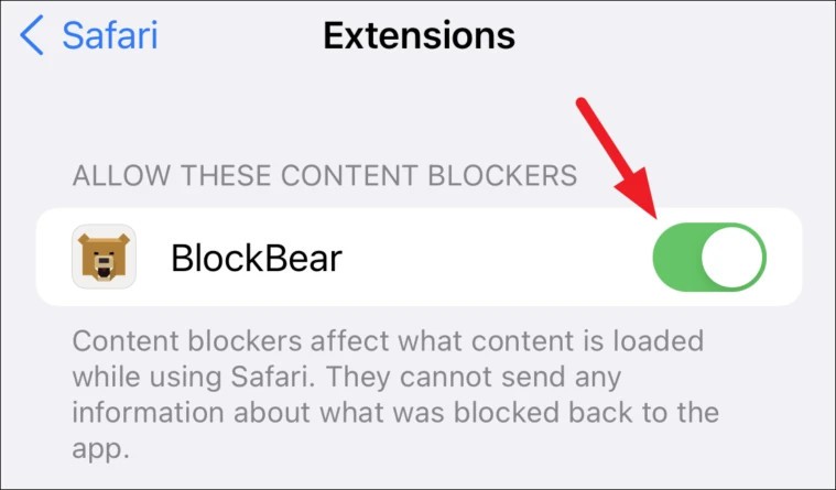 Cách cài đặt tiện ích mở rộng Safari trên iPhone (10)