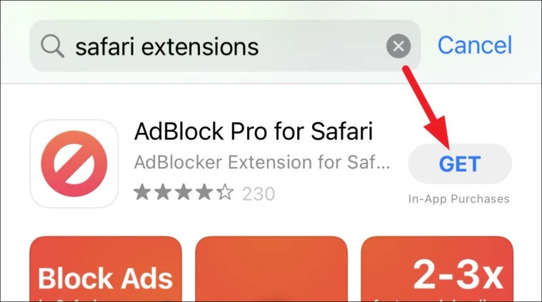 Cách cài đặt tiện ích mở rộng Safari trên iPhone (4)
