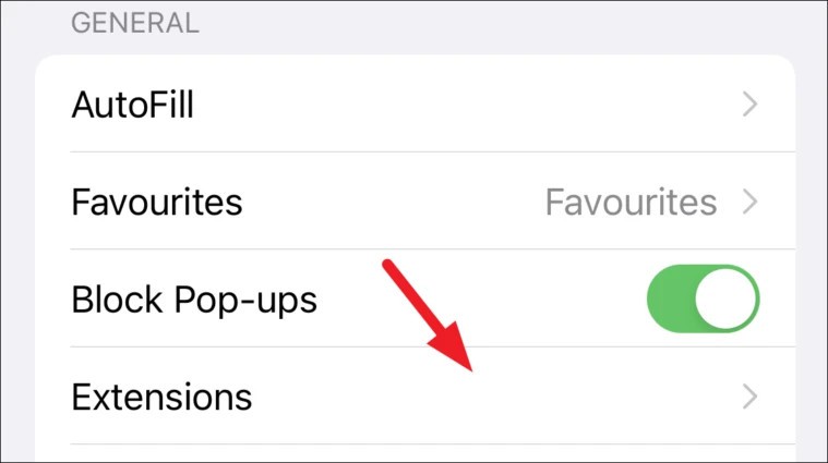 Cách cài đặt tiện ích mở rộng Safari trên iPhone (7)