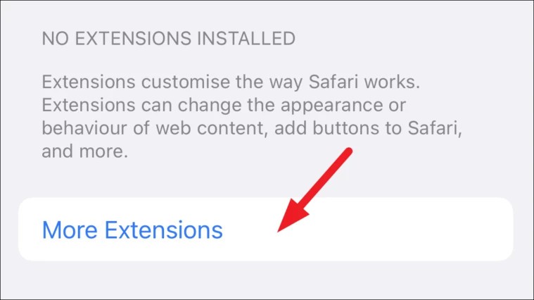 Cách cài đặt tiện ích mở rộng Safari trên iPhone (8)