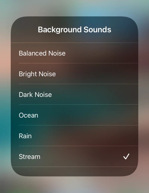 Tất tần tật về cách sử dụng Background Sounds trên iOS 15 (18)