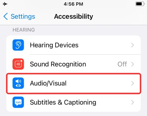 Tất tần tật về cách sử dụng Background Sounds trên iOS 15 (3)